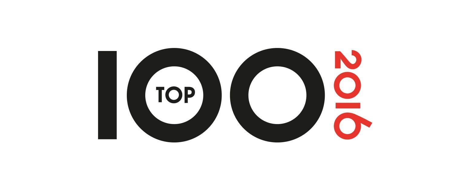 Top 100 Logo - logo Top1002016 high res for web[1] - Design Week