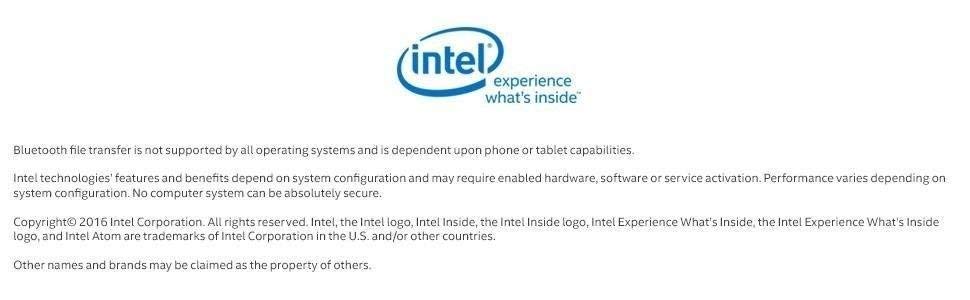 Intel the Computer Inside Logo - Amazon.com: Intel Compute Stick CS125 Computer with Intel Atom x5 ...