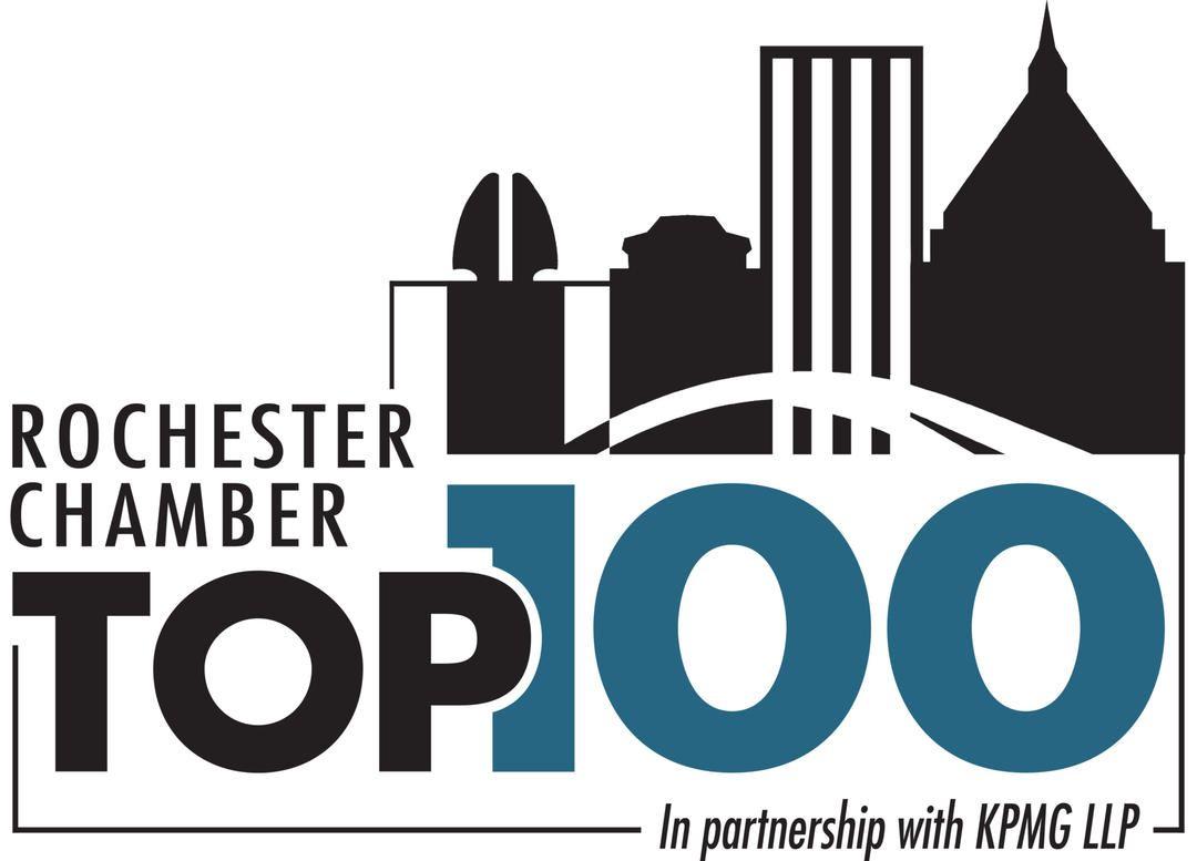 Top 100 Logo - Rochester. Greater Rochester Chamber of Commerce