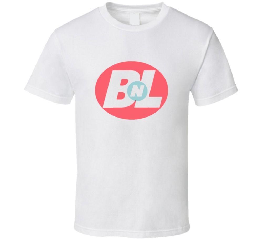 Large Wall E Logo - BNL Buy N Large WALL E Movie Company Fan T Shirt