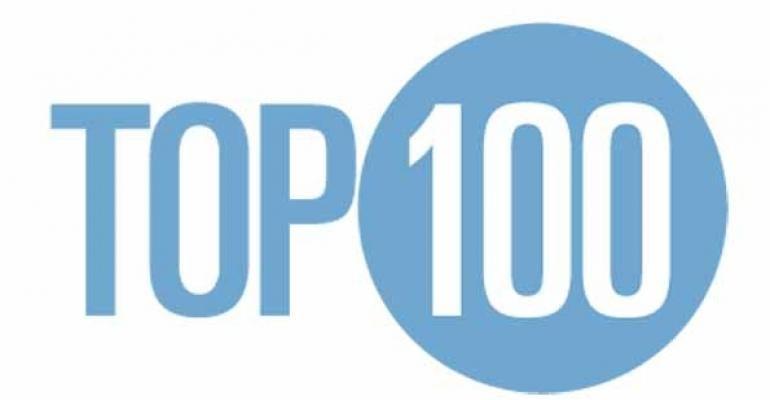 Top 100 Logo - 2013 Top 100: Beverage-snack | Nation's Restaurant News