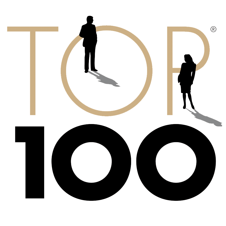 Top 100 Logo - Mankiewicz Awarded Top 100 Distinction | Alexseal Yacht Coatings