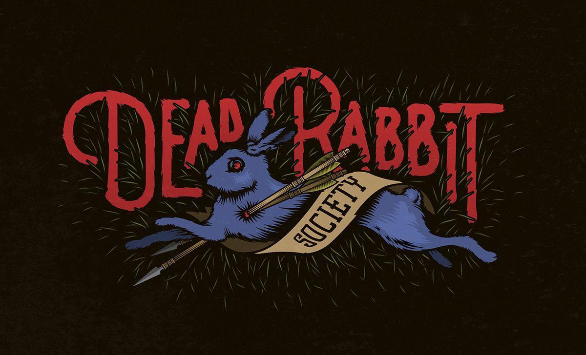Dead Rabbit Logo - Dead Rabbit Society Logo