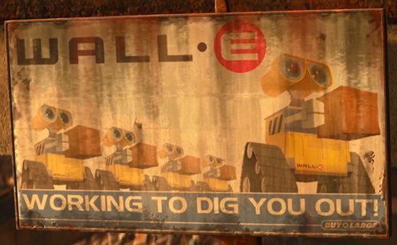 Large Wall E Logo - WALL·E. Typeset In The Future