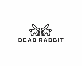 Dead Rabbit Logo - Logopond, Brand & Identity Inspiration (dead rabbit)