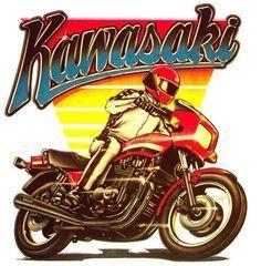 Old Kawasaki Logo - Best Kawasaki Logo's. Moto T Design Collective. image. Kawasaki