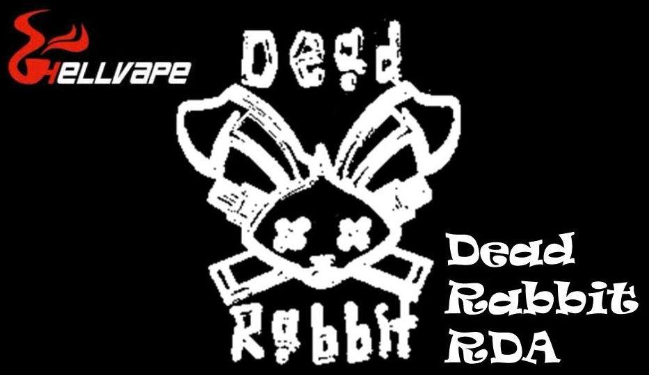 Dead Rabbit Logo - HELLVAPE・RDA】Dead Rabbit RDA をもらいました - ぬかよろこび in VAPE