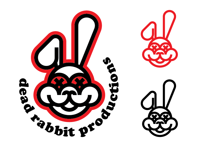 Dead Rabbit Logo - Dead Rabbit // Logo Design by Kaleb Buckner | Dribbble | Dribbble