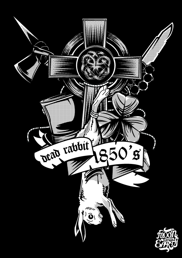 Dead Rabbit Logo - Dead rabbit t-shirt design. | My design | Design, Shirt designs, Tattoos
