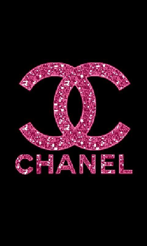 Hot Pink Chanel Logo - chanel pink Google. I phone cases. Chanel