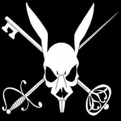 Dead Rabbit Logo - The Dead Rabbits saves. #deadrabbits #blackflag