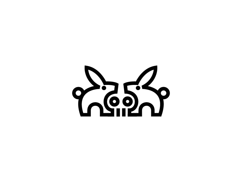 Dead Rabbit Logo - Dead Rabbit / logo design by Deividas Bielskis | Dribbble | Dribbble