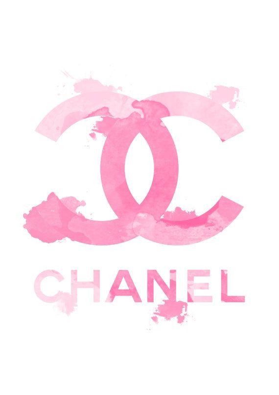 Hot Pink Chanel Logo - 26 best Posters and prints images on Pinterest | New york city, City ...