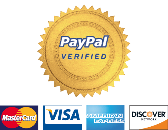 Donate PayPal Verified Logo - Support ETN. End Trafficking Now