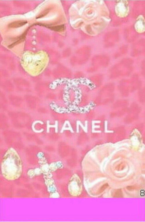 Hot Pink Chanel Logo - Image about pink in •©HAπ€|• by |o®i ❤ on We Heart It