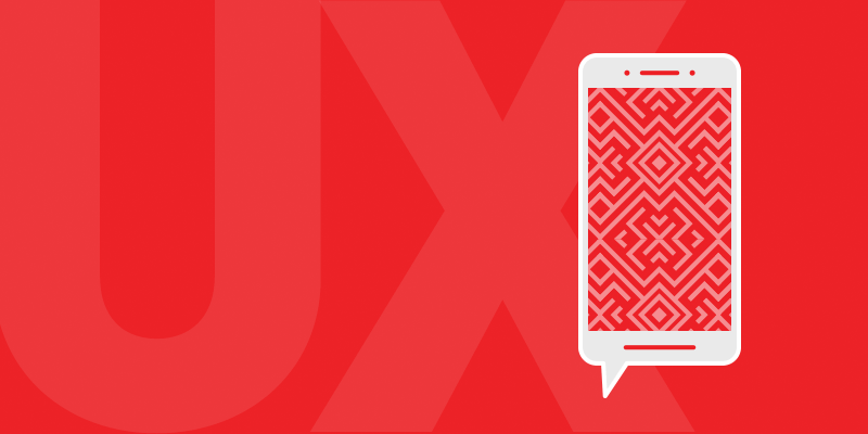 Mobile Apps with Red Logo - 5 UX tips to design better mobile apps