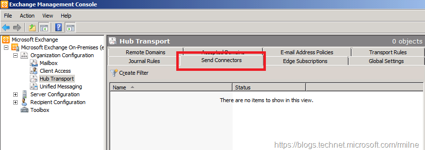 Microsoft Exchange 2010 Logo - Exchange 2010 Default Connector Configuration – 250 Hello