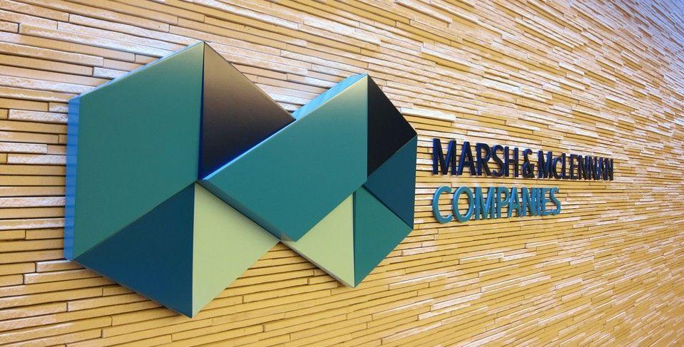 Marsh and McLennan Logo - Marsh & McLennan Companies Logo. Lippincott #insurance