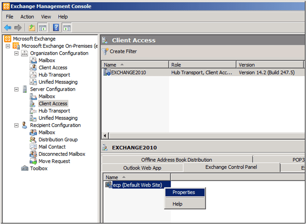 Microsoft Exchange 2010 Logo - Deleting a Specific Email from Entire Organization in Exchange 2010 ...