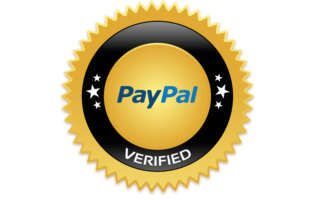 Donate PayPal Verified Logo - From The Heaven Sent