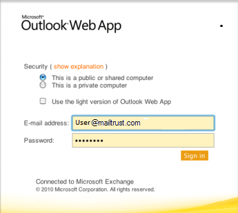 Microsoft Exchange 2010 Logo - Set up your Outlook email client on Exchange 2010 via the Outlook ...