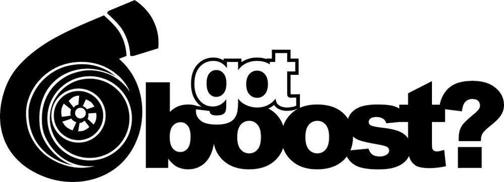Got Boost Logo - JDM Got Boost?