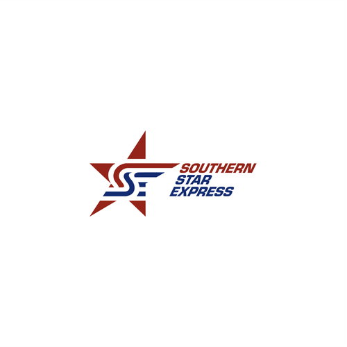Southern Star Logo - Clean and simple design for Southern Star Express. Logo design contest