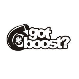Got Boost Logo - Got Boost Sticker Turbo JDM Slammed Drift Lowered Car Window Wall ...