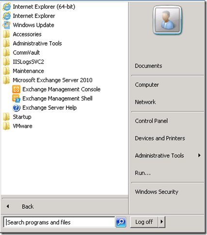 Microsoft Exchange 2010 Logo - Create Public Folder and Shared Calendar in Microsoft Exchange 2010 ...