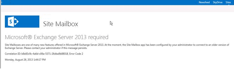 Microsoft Exchange 2010 Logo - Exchange 2013 Site Mailboxes coexisting with Exchange 2010 ...