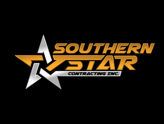 Southern Star Logo - Southern Star Contracting Inc. logo design