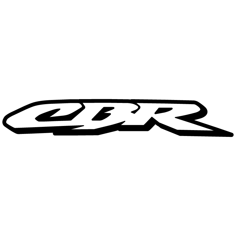 CBR Logo - Honda CBR logo contour Decal