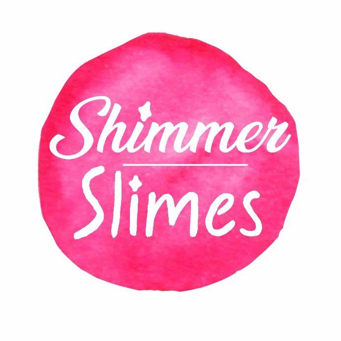 Glitter Slimes Logo - Our new logo