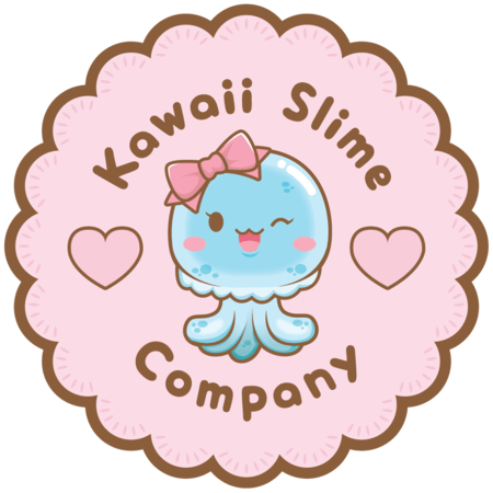 Glitter Slimes Logo - Masonry – kawaii slime show