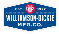 Old Dickies Logo - Williamson Dickie Manufacturing Co