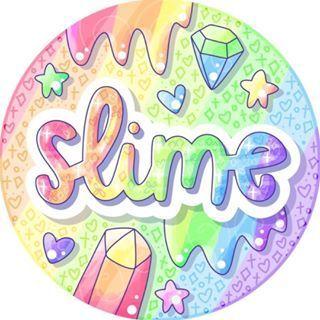 Glitter Slimes Logo - slime , Photo. Slime Profile Picz