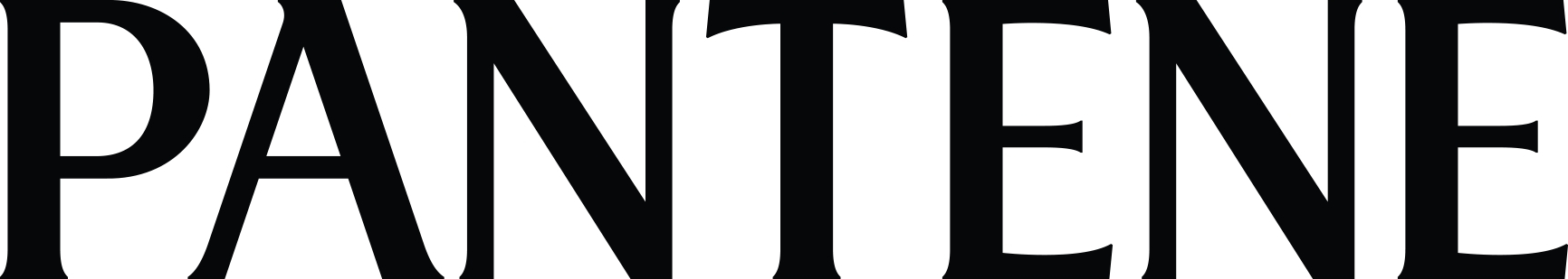 Pantene Logo - what the 