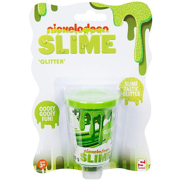 Glitter Slimes Logo - Nickelodeon Glitter Slime