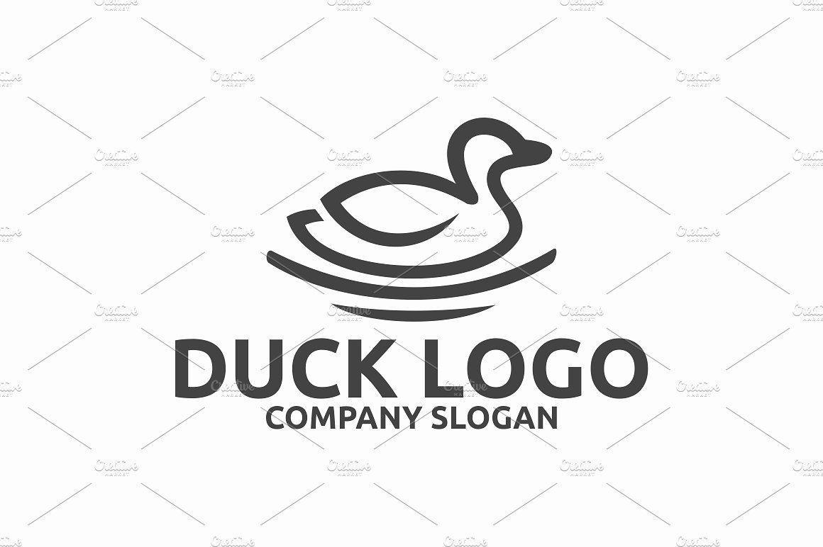 Duck Logo - Duck Logo ~ Logo Templates ~ Creative Market