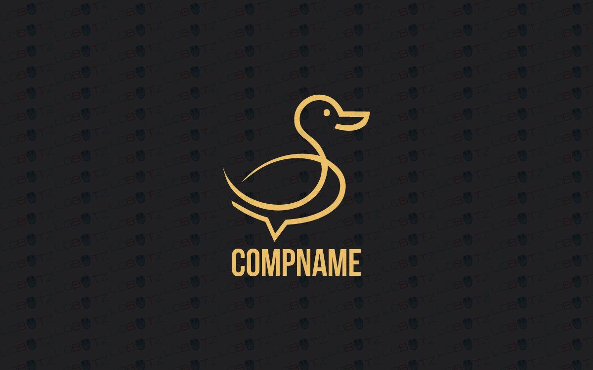 Duck Logo - Duck Logo | Creative Duck Logo For Sale - Lobotz