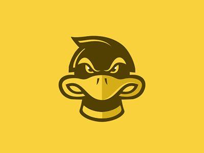 Duck Logo - Duck Logo by Aoun Raza | Dribbble | Dribbble