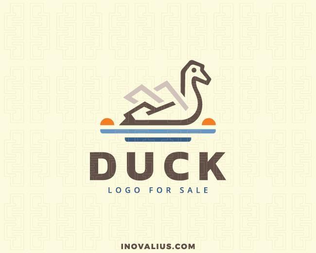 Orange Duck Logo - Duck Logo Brand For Sale | Inovalius