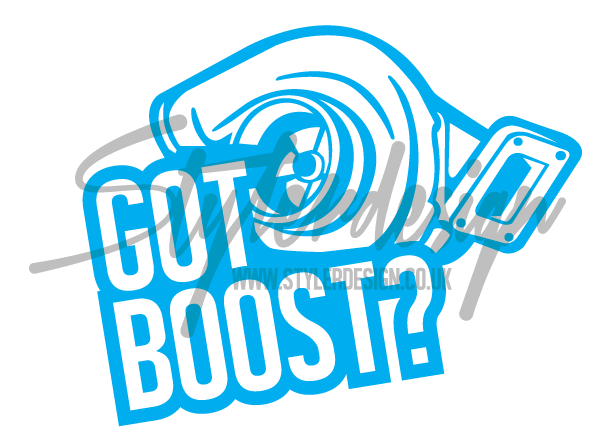 Got Boost Logo - Got Boost - StylerDesign - Graphic Designer