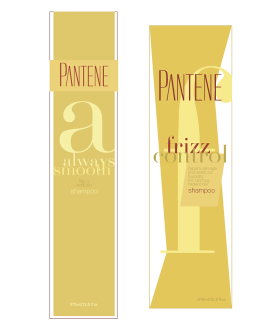Pantene Logo - Logo Design at NYDesignLab Procter and Gamble Pantene logo design