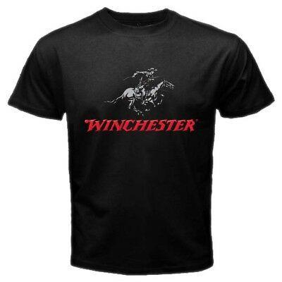 Winchester Repeating Arms Company Logo - WINCHESTER GUN REPEATING Arms #A01 Ringer T Shirt White S M L XL XXL ...