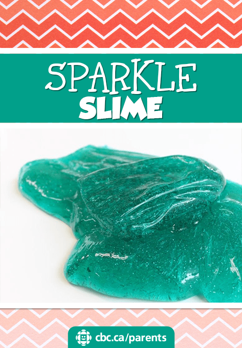 Glitter Slimes Logo - How To Make Sparkle Slime