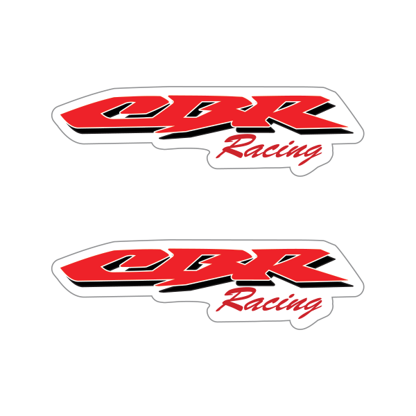 CBR Logo - Printed vinyl Cbr Logo