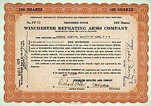 Winchester Repeating Arms Company Logo - Winchester Repeating Arms Company