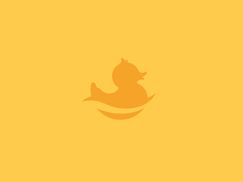 Duck Logo - Duck logo by Damian Patkowski | Dribbble | Dribbble