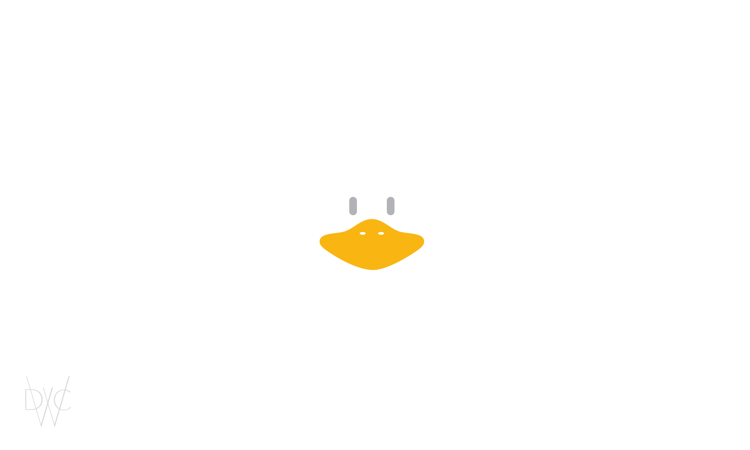 Duck Logo - Design With Chon – Yellow Duck PR: Logo + Brand Identity